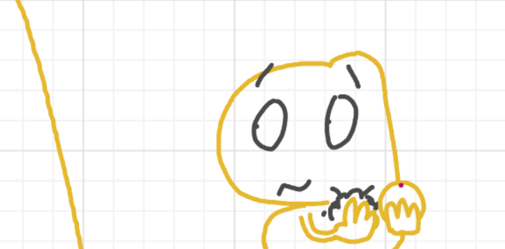 A panel from I've Been Everywhere, Man, episode nine of the Board Boards object show by Furretwalk/WalkingFurret.